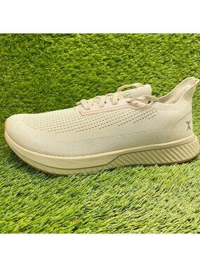 Flux Footwear Adapt Runner Sand Gum Mens Size 10 Athletic Knit Shoes Sneakers